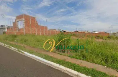 Terreno à venda, 360 m² por r$ 260.000,00 - fraternidade - são josé do rio preto/sp