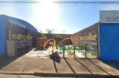 Terreno comercial à venda, 210 m² por r$ 390.000 - jardim fuscaldo - são josé do rio preto/sp