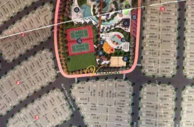 Terreno à venda, 242 m² por r$ 350.000 - centro (engenheiro schmitt) - são josé do rio preto/sp