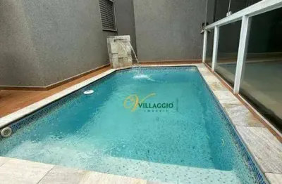 Casa com 4 dormitórios à venda, 250 m² por r$ 1.900.000 - parque residencial damha v - são josé do rio preto/sp