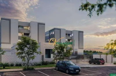 Apartamento com 2 dormitórios à venda, 40 m² por r$ 199.000 - residencial bom sucesso - são josé do rio preto/sp