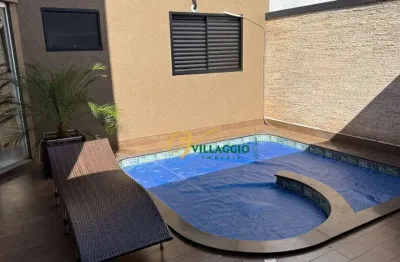 Casa com 3 dormitórios à venda, 133 m² por r$ 880.000 - parque são miguel - são josé do rio preto/sp