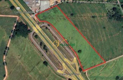 Área à venda, 48400 m² por r$ 5.300.000,00 - estância - cedral/sp