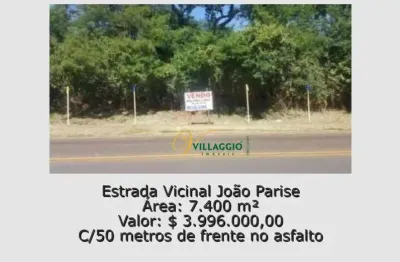 Terreno comercial à venda na Estrada Vicinal Para Engenheiro Schmitt, Parque das Amoras II, São José do Rio Preto