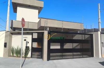 Casa com 3 dormitórios à venda, 116 m² por r$ 580.000,00 - setsul ii - são josé do rio preto/sp