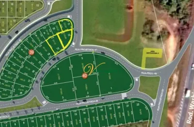 Terreno comercial à venda na Avenida Neid Maluli Fares, Residencial SetLife 1, Mirassol