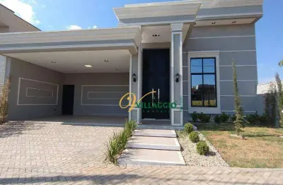 Casa com 3 dormitórios à venda, 164 m² por r$ 1.500.000 - village normandie - são josé do rio preto/sp