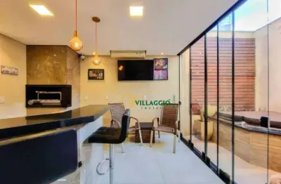 Casa com 3 dormitórios à venda, 137 m² por r$ 900.000 - jardim vivendas - são josé do rio preto/sp