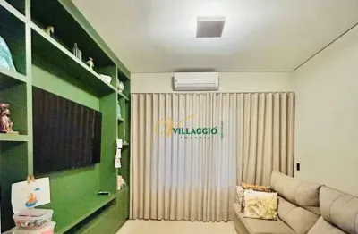 Casa em condomínio fechado com 3 quartos à venda na Avenida Minerva Izar Jales, 2012, Parque Residencial Damha, São José do Rio Preto