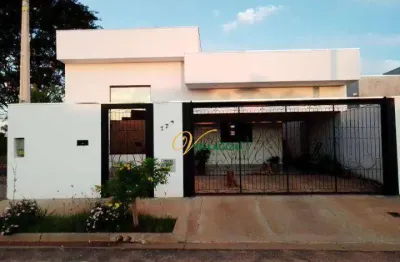 Casa com 3 dormitórios à venda, 124 m² por r$ 460.000 - set sul 2 - são josé do rio preto/sp