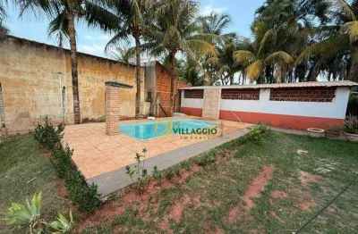 Chácara com 3 dormitórios à venda, 1079 m² por r$ 700.000,00 - estância bortoluzzo - são josé do rio preto/sp