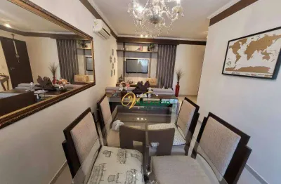 Apartamento com 2 dormitórios à venda, 74 m² por r$ 470.000 - vila sinibaldi - são josé do rio preto/sp