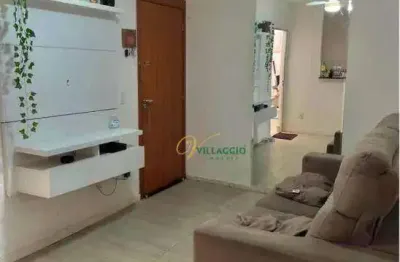 Apartamento com 2 dormitórios para alugar, 45 m² por r$ 1.600,00/mês - residencial palestra - são josé do rio preto/sp