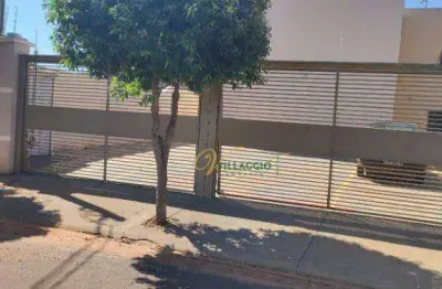 Apartamento com 2 dormitórios para alugar, 50 m² por r$ 1.050,00/mês - residencial menezes - bady bassitt/sp