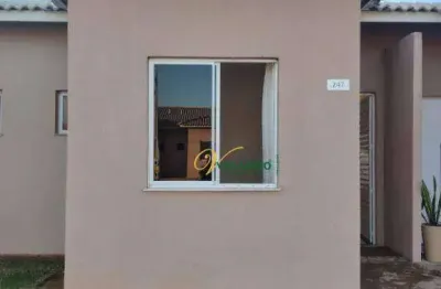 Casa com 2 dormitórios para alugar, 50 m² por r$ 1.840/mês - jardins versalhes - bady bassitt/sp