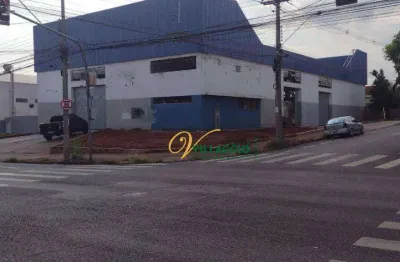 Salão, 900 m² - venda por r$ 7.500.000,00 ou aluguel por r$ 35.000,00/ano - parque industrial - são josé do rio preto/sp