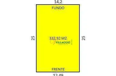Terreno à venda, 332 m² por r$ 215.000 - alphaville - mirassol/sp