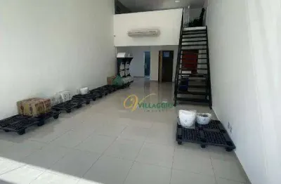 Salão para alugar, 100 m² por r$ 4.000,00/mês - jardim urano - são josé do rio preto/sp