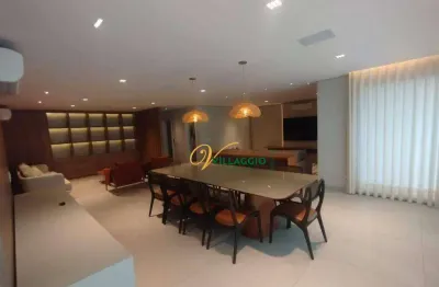 Apartamento com 3 dormitórios à venda, 197 m² por r$ 2.500.000 - jardim walkíria - são josé do rio preto/sp