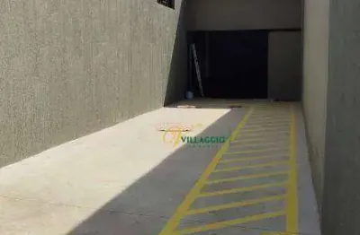 Barracão para alugar, 160 m² por r$ 5.120,00/mês - mini distrito adail vetorasso - são josé do rio preto/sp