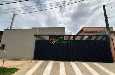 Barracão para alugar, 160 m² por r$ 5.120,00/mês - mini distrito adail vetorasso - são josé do rio preto/sp