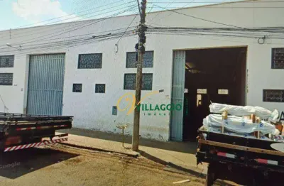 Barracão para alugar, 280 m² por r$ 3.500/mês - loteamento sao bernardo - mirassol/sp