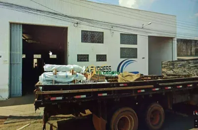 Barracão para alugar, 280 m² por r$ 3.500/mês - loteamento sao bernardo - mirassol/sp