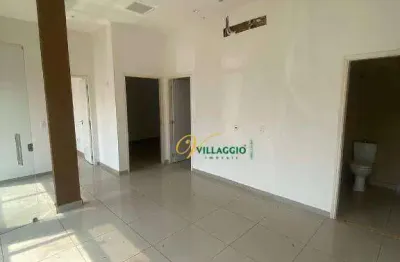 Sala para alugar, 40 m² por r$ 4.500/mês - jardim walkíria - são josé do rio preto/sp
