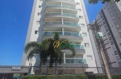 Apartamento com 3 dormitórios para alugar, 90 m² por r$ 3.055/mês - higienópolis - são josé do rio preto/sp