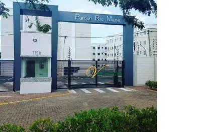 Apartamento com 2 dormitórios à venda, 49 m² por r$ 160.000,00 - jardim simões - são josé do rio preto/sp