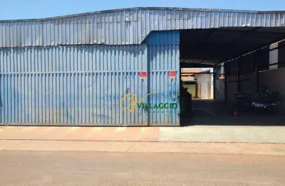 Barracão para alugar, 550 m² por r$ 4.100,00/mês - jardim do lago - são josé do rio preto/sp