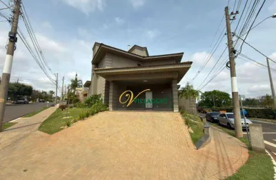 Casa com 4 dormitórios à venda, 330 m² por r$ 2.490.000 - condomínio recanto do lago - são josé do rio preto/sp