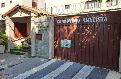 Apartamento com 2 dormitórios à venda, 60 m² por r$ 190.000 - eldorado - são josé do rio preto/sp