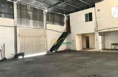 Barracão para alugar, 520 m² por r$ 7.800,00/mês - mini distrito adail vetorasso - são josé do rio preto/sp