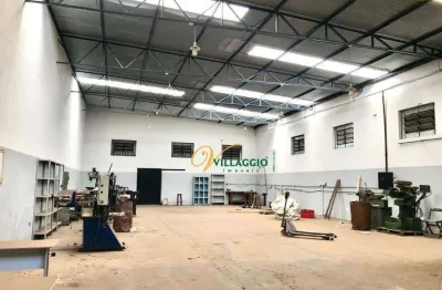 Barracão para alugar, 470 m² por r$ 6.800,00/mês - centenário da emancipação - são josé do rio preto/sp
