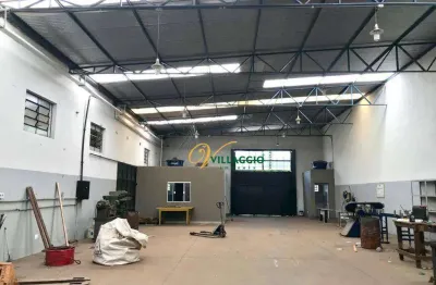 Barracão para alugar, 450 m² por r$ 7.000,00/mês - centenário da emancipação - são josé do rio preto/sp