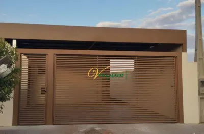 Casa com 2 dormitórios à venda, 102 m² por r$ 250.000,00 - di napoli - cedral/sp