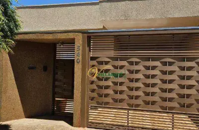 Casa com 3 dormitórios à venda, 75 m² por r$ 270.000,00 - avenida parque - cedral/sp