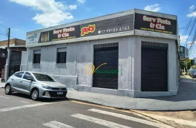 Salão, 130 m² - venda por r$ 850.000,00 ou aluguel por r$ 3.290,00/mês - vila santo antônio - são josé do rio preto/sp