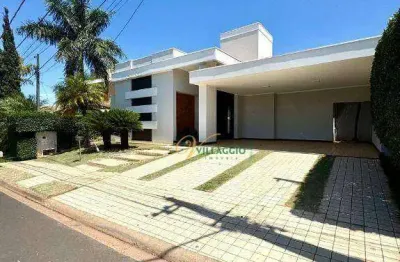Casa com 4 dormitórios, 280 m² - venda por r$ 2.090.000,00 ou aluguel por r$ 9.490,00/mês - damha iii - são josé do rio preto/sp