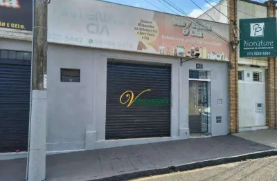 Salão, 80 m² - venda por r$ 850.000,00 ou aluguel por r$ 2.590,00/mês - vila santa cruz - são josé do rio preto/sp