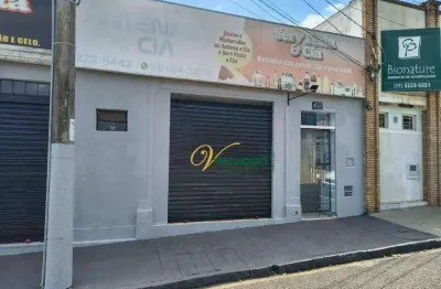 Salão, 80 m² - venda por r$ 850.000,00 ou aluguel por r$ 2.590,00/mês - vila santa cruz - são josé do rio preto/sp