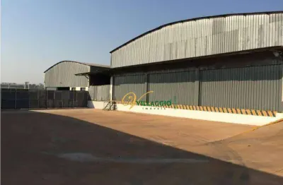 Barracão para alugar, 721 m² por r$ 22.490/mês - vila toninho - são josé do rio preto/sp