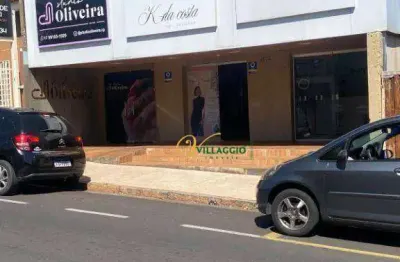 Sala para alugar, 18 m² por r$ 1.200/mês - vila santo antônio - são josé do rio preto/sp