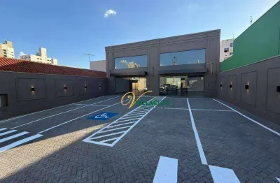 Salão para alugar, 302 m² por r$ 10.600/mês - parque industrial - são josé do rio preto/sp