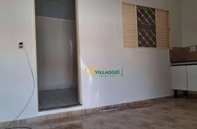 Casa com 1 dormitório para alugar por r$ 900,00/mês - jardim nazareth - são josé do rio preto/sp