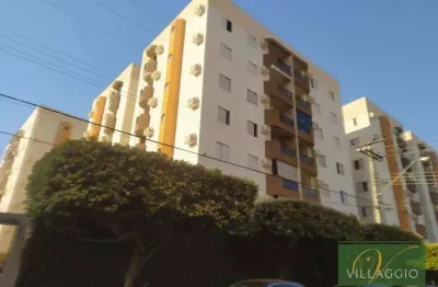 Apartamento com 3 dormitórios para alugar, 100 m² por r$ 2.159,00/mês - jardim walkíria - são josé do rio preto/sp