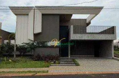 Casa com 3 dormitórios à venda, 266 m² por r$ 3.200.000 - parque residencial damha vi - são josé do rio preto/sp