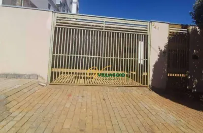 Casa com 3 dormitórios à venda, 288 m² por r$ 530.000 - residencial cidade jardim - são josé do rio preto/sp