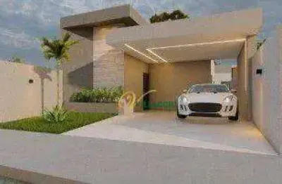 Casa com 2 dormitórios à venda, 83 m² por R$ 360.000,00 - Catelani - Bady Bassitt/SP